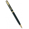 Шариковая ручка Parker Sonnet Slim K428 ESSENTIAL, цвет: MattBlack GT,  стержень: Mblue (S0818030)