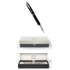 Перьевая ручка Parker IM Metal, F221, цвет: Black CT, перо : F (S0856180)