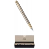 Перьевая ручка Parker IM Metal, F223, цвет: Brushed Metal GT, перо : F (S0856230)