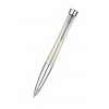Шариковая  ручка Parker Urban Premium K204, цвет: Pearl Metal Chiselled , стержень: Mblu (S0911450)