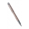 Перьевая ручка Parker IM Premium F222, цвет: Metal Pink, перо: Fblue 2011 (S0949760)
