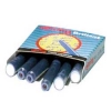 Катриджи бриллиантовые чернила для перьевой ручки, цвет: Royal blue(6шт.) (S0194681)