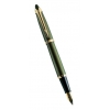 Перьевая ручка Waterman Ici Et La, цвет: Khaki GT, перо: F (14651 F) (S0118251)