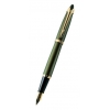 Перьевая ручка Waterman Ici Et La, цвет: Khaki GT, перо: F (14651 F) (S0118251_H/M Range)