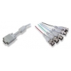 Кабель монитор - SVGA CARD (15M-5XBNC RGB) 1.8м