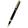 Ручка-роллер Waterman Exception, цвет: Slim Black GT, стержень: Fblk (S0636990 TF)
