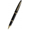 Ручка-роллер Waterman Carene, цвет: Black GT, стержень: Fblk (41105) в коробке 2010 (S0700360)