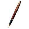 Перьевая ручка Waterman Carene, цвет: Amber GT, перо: F (11104), перо: золото 18К в коробке 2010 (S0700860)