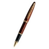Ручка-роллер Waterman Carene, цвет:  Amber GT, стержень: Fblk (41104) в коробке 2010 (S0700920)
