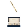 Ручка-роллер  Waterman Elegance, цвет: Ivory GT, стержень Fblk (S0891370)