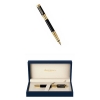 Перьевая ручка  Waterman Elegance, цвет: Black GT, перо: F (S0898610)