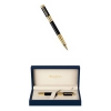 Ручка-роллер  Waterman Elegance, цвет: Black GT, стержень: Fblack (S0898650)