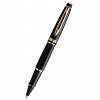 Ручка-роллер Waterman Expert 3, цвет: Black Laque GT, стержень: Fblk (S0951680)