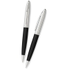 Набор шариковая ручка+карандаш 0.9мм, Franklin Covey Lexington, цвет Black/Chrome, упаковка только для b2b (FC0011-1)