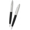 Набор шариковая ручка+карандаш 0.9мм,  Franklin Covey Lexington, цвет Black/Chrome, в розничной упаковке (FC0011IM-1)