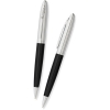 Шариковая ручка Franklin Covey Lexington, цвет Black/Chrome, упаковка только для b2b (FC0012-1)
