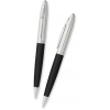 Шариковая ручка Franklin Covey Lexington, цвет Black/Chrome, в розничной упаковке (FC0012IM-1)