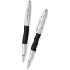Перьевая ручка  Franklin Covey Lexington, цвет Black/Chrome, упаковка только для b2b (FC0016-1MS)