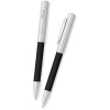 Набор шариковая ручка+карандаш 0.9мм Franklin Covey Greenwich, цвет Black/Chrome, упаковка только для b2b (FC0021-4)