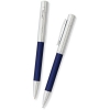 Шариковая ручка Franklin Covey Greenwich, цвет Blue/Chrome, упаковка только для b2b (FC0022-3)
