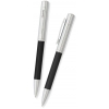 Шариковая ручка Franklin Covey Greenwich, цвет Black/Chrome, в розничной упаковке (FC0022IM-4)