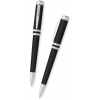 Набор шариковая ручка+карандаш 0.9мм,  Franklin Covey Freemont, цвет Black/Chrome, в розничной упаковке (FC0031IM-1)
