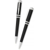 Шариковая ручка Franklin Covey Freemont, цвет Black/Chrome, в розничной упаковке (FC0032IM-1)