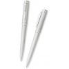 Шариковая ручка Franklin Covey Freemont, цвет Satin/Chrome, в розничной упаковке (FC0032IM-2)