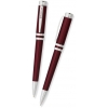 Шариковая ручка Franklin Covey Freemont, цвет Red/Chrome, в розничной упаковке (FC0032IM-3)