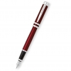 Перьевая ручка Franklin Covey Freemont, цвет Red/Chrome, перо: сталь, размер: M, в упаковке b2b (FC0036-3MS)