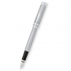 Перьевая ручка Franklin Covey Freemont, цвет Satin Chrome Lacquer, перо: сталь, размер: M, в розничной упаковке (FC0036IM-2MS)