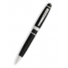 Шариковая мини-ручка Franklin Covey Bristol, для записных книжек, цвет Black/Chrome, в упаковке b2b > (FC0052-1)