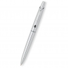 Шариковая ручка Franklin Covey Nantucket, цвет Polished Chrome, в упаковке b2b (FC0072-4)