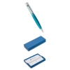 Шариковая ручка Franklin Covey Harrisburg, цвет Teal, в упаковке b2b > (FC0082-3)