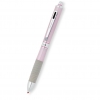 Многофункциональная ручка Franklin Covey Hinsdale,  цвет: розовый, хромированная отделка, серые детали, в упаковке b2b (FC0090-4)