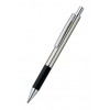 Шариковая ручка SOFTSTAR SENATOR, черная с хромом, цвет чернил синий (-S2040)