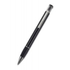 Шариковая ручка SOFTSPRING SENATOR, черная, цвет чернил синий (-S2067blck)