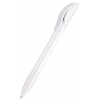 Шариковая ручка HATTRIX BASIC SENATOR, белая, цвет чернил синий (-S2177w/w)
