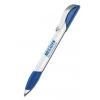 Шариковая ручка HATTRIX METALL CLEAR SENATOR, бело-синяя, цвет чернил синий (-S2179w/blu)