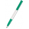 Шариковая ручка SUPER-SOFT SENATOR, бело-зеленая, цвет чернил синий (-S2274w/gr(blu))