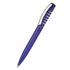 Шариковая ручка NEW SPRING CLEAR SENATOR, фиолетовая, цвет чернил черный (-S2410vio)