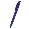 Шариковая ручка СHALLENGER BASIC SENATOR синий корпус/синий клип, цвет чернил синий (-S2416blu/blu(blu))