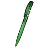 Шариковая ручка NEW SPRING CLEAR SENATOR, зеленый корпус, зеленый клип. (-S2426green)