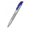 Шариковая ручка СHALLENGER ALU SENATOR синяя (-S2519blu)