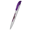 Шариковая ручка СHALLENGER ALU SENATOR фиолетовая (-S2519vio)