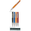 Шариковая ручка @TRACT METAL CLEAR SENATOR, синяя (-S2552blue)