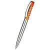 Шариковая ручка NEW SPRING CHROME CLEAR SENATOR, оранжевая, с синим стержнем (-S2561or(blu))