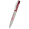 Шариковая ручка NEW SPRING CHROME CLEAR SENATOR, красная (-S2561red)