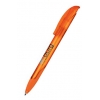 Шариковая ручка СHALLENGER SOFT CLEAR SENATOR оранжевая, цвет чернил синий (-S2597or)