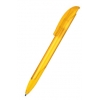 Шариковая ручка СHALLENGER SOFT CLEAR SENATOR желтая, цвет чернил синий (-S2597yel)